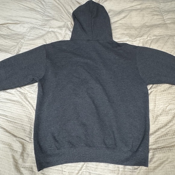 The University Of Chicago Dark Gray Champion Hoodie Pullover Men Size Medium - Picture 11 of 11
